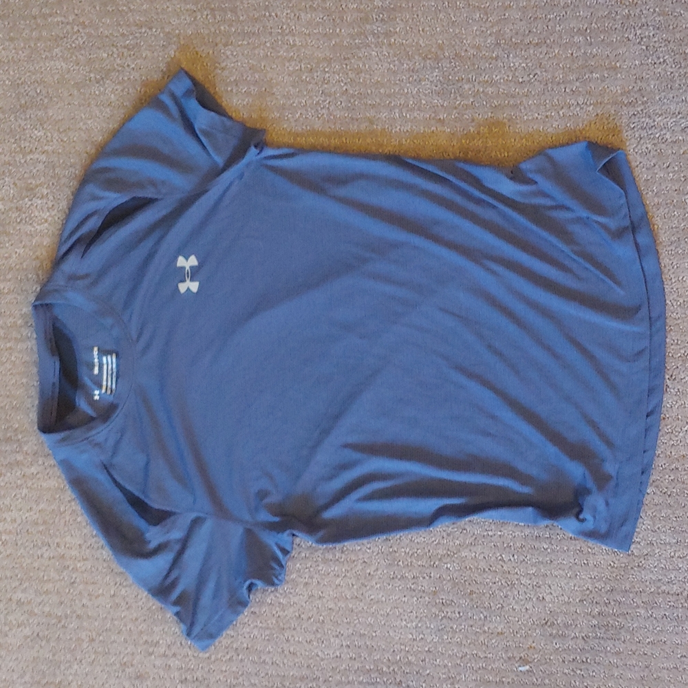 Underarmor Blue Small Tee